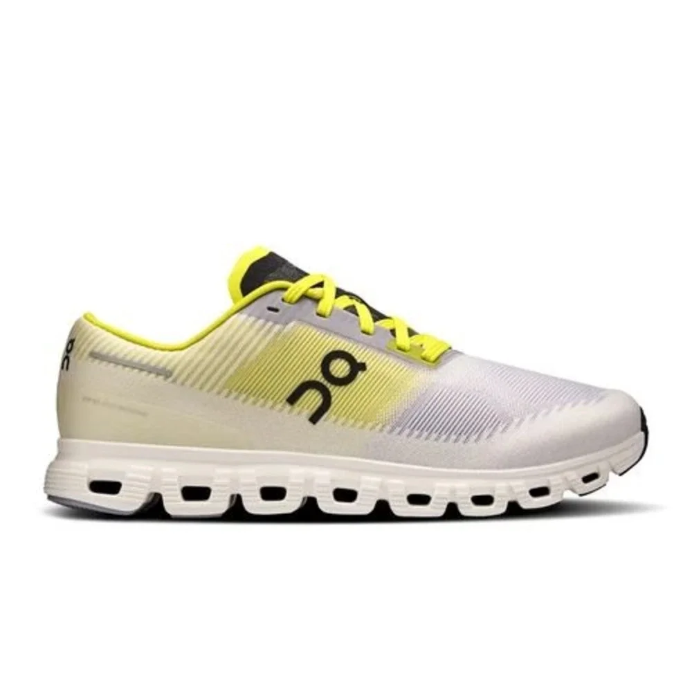 On Running‎ Cloud 5 Push Men's Running Shoes White Yellow Size 12.5